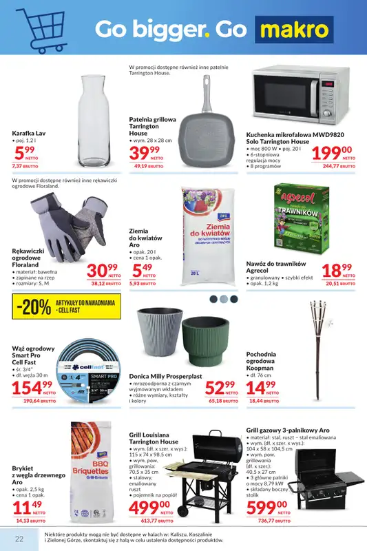 Makro - gazetka promocyjna Mega oferty dla Twojego Sklepu od wtorku 07.04 do poniedziałku 13.04 - strona 18