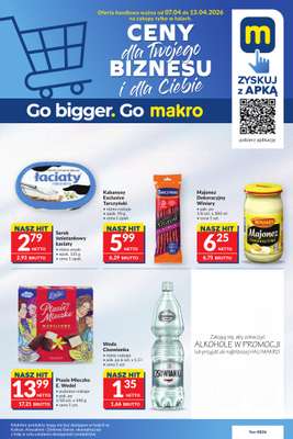 Makro - gazetka promocyjna Mega oferty dla Twojego Sklepu od wtorku 07.04 do poniedziałku 13.04