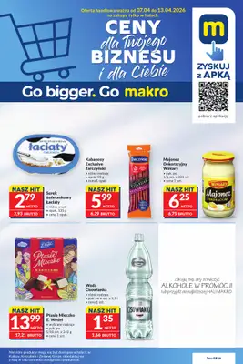 Makro - gazetka promocyjna Mega oferty dla Twojego Sklepu od wtorku 07.04 do poniedziałku 13.04