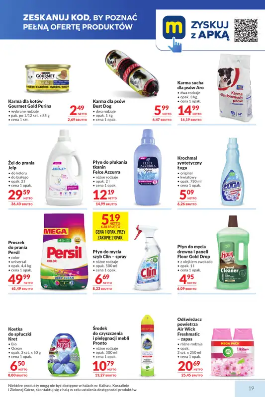 Makro - gazetka promocyjna Mega oferty dla Twojego Sklepu od wtorku 07.04 do poniedziałku 13.04 - strona 15