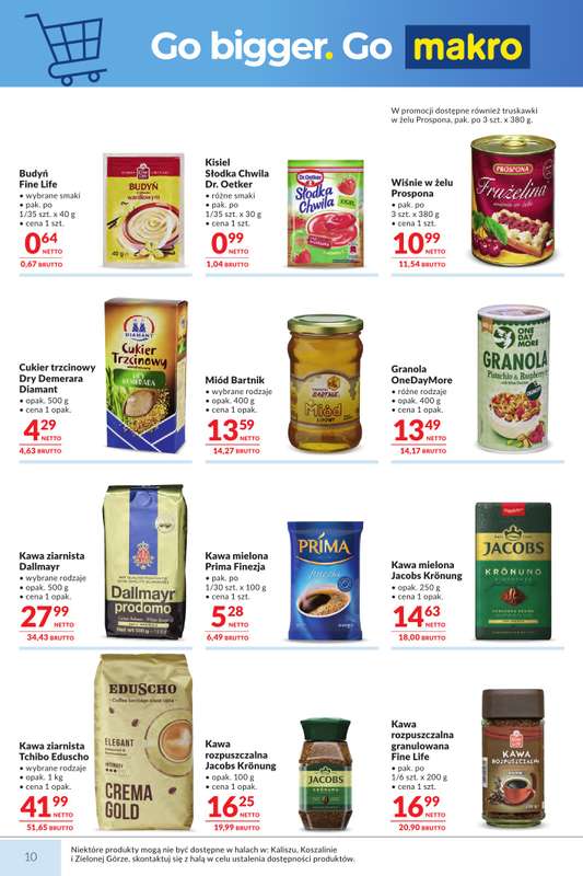 Makro - gazetka promocyjna Mega oferty dla Twojego Sklepu od wtorku 07.04 do poniedziałku 13.04 - strona 10