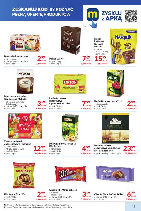 Makro - gazetka promocyjna Mega oferty dla Twojego Sklepu od wtorku 07.04 do poniedziałku 13.04 - strona 11