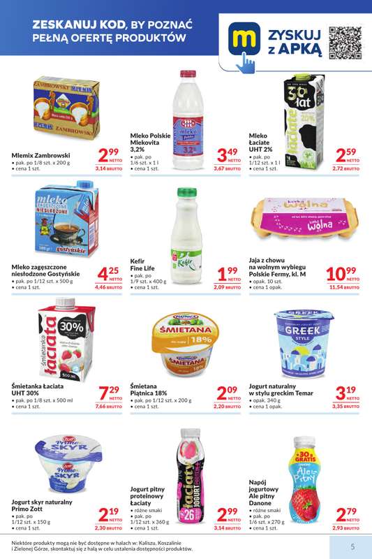 Makro - gazetka promocyjna Mega oferty dla Twojego Sklepu od wtorku 07.04 do poniedziałku 13.04 - strona 5
