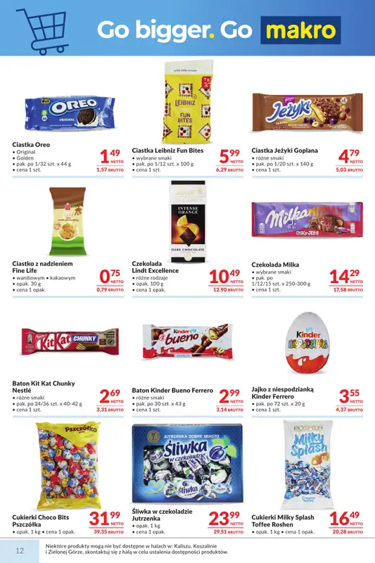 Makro - gazetka promocyjna Mega oferty dla Twojego Sklepu od wtorku 07.04 do poniedziałku 13.04 - strona 12