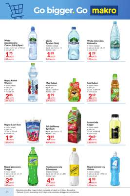 Makro - gazetka promocyjna Mega oferty dla Twojego Sklepu od wtorku 07.04 do poniedziałku 13.04 - strona 14