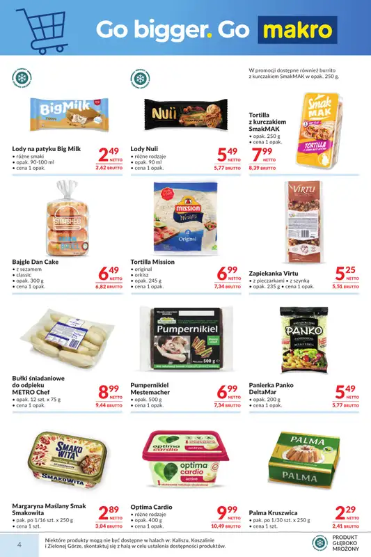 Makro - gazetka promocyjna Mega oferty dla Twojego Sklepu od wtorku 07.04 do poniedziałku 13.04 - strona 4