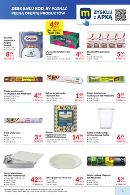 Makro - gazetka promocyjna Mega oferty dla Twojego Sklepu od wtorku 07.04 do poniedziałku 13.04 - strona 17