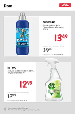 Rossmann - gazetka promocyjna MEGA PROMOCJE  do środy 08.04 - strona 11