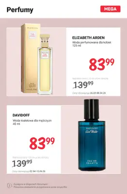 Rossmann - gazetka promocyjna MEGA PROMOCJE  do środy 08.04 - strona 4