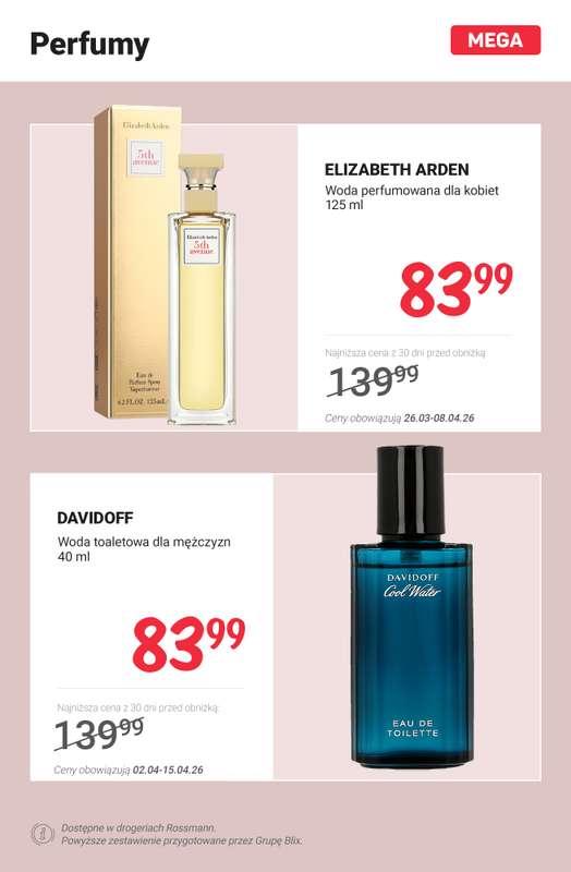 Rossmann - gazetka promocyjna MEGA PROMOCJE  do środy 08.04 - strona 4