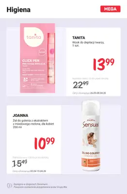 Rossmann - gazetka promocyjna MEGA PROMOCJE  do środy 08.04 - strona 9