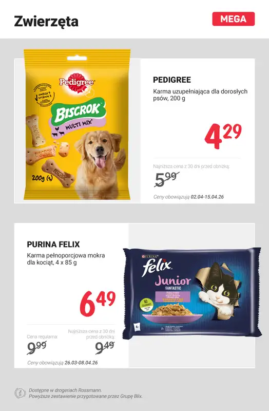 Rossmann - gazetka promocyjna MEGA PROMOCJE  do środy 08.04 - strona 12