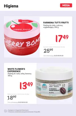 Rossmann - gazetka promocyjna MEGA PROMOCJE  do środy 08.04 - strona 8