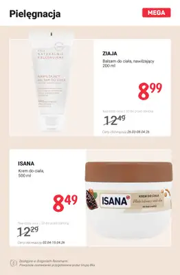 Rossmann - gazetka promocyjna MEGA PROMOCJE  do środy 08.04 - strona 5