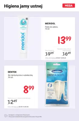 Rossmann - gazetka promocyjna MEGA PROMOCJE  do środy 08.04 - strona 10
