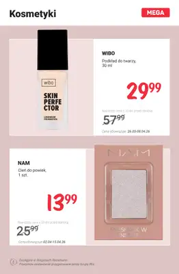 Rossmann - gazetka promocyjna MEGA PROMOCJE  do środy 08.04 - strona 2