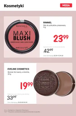 Rossmann - gazetka promocyjna MEGA PROMOCJE  do środy 08.04 - strona 3