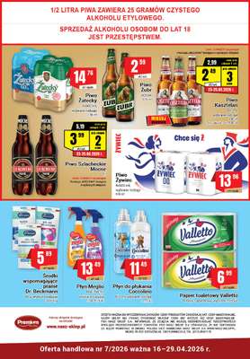 Premium Nasz Sklep - gazetka promocyjna Gazetka Premium od czwartku 16.04 do środy 29.04 - strona 6