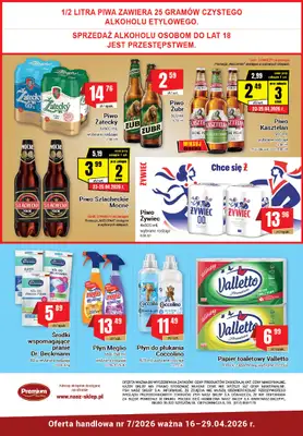 Premium Nasz Sklep - gazetka promocyjna Gazetka Premium od czwartku 16.04 do środy 29.04 - strona 6
