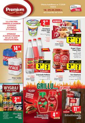 Premium Nasz Sklep - gazetka promocyjna Gazetka Premium od czwartku 16.04 do środy 29.04