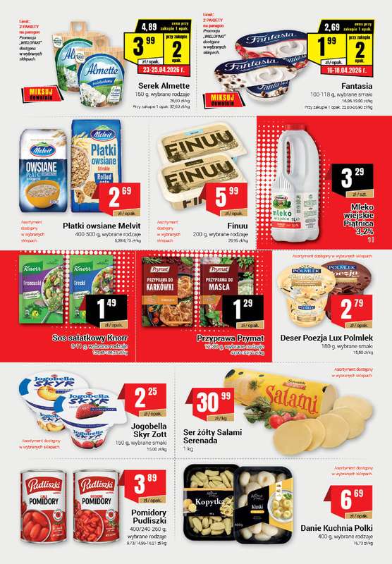 Premium Nasz Sklep - gazetka promocyjna Gazetka Premium od czwartku 16.04 do środy 29.04 - strona 3