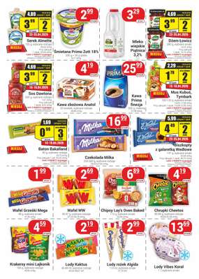 Delikatesy Sezam - gazetka promocyjna Gazetka od czwartku 16.04 do środy 29.04 - strona 3