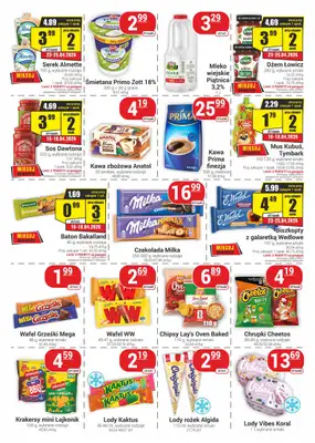 Delikatesy Sezam - gazetka promocyjna Gazetka od czwartku 16.04 do środy 29.04 - strona 3