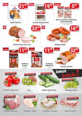 Delikatesy Sezam - gazetka promocyjna Gazetka od czwartku 16.04 do środy 29.04 - strona 2