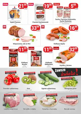 Delikatesy Sezam - gazetka promocyjna Gazetka od czwartku 16.04 do środy 29.04 - strona 2