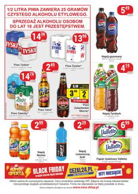 Delikatesy Sezam - gazetka promocyjna Gazetka od czwartku 16.04 do środy 29.04 - strona 4