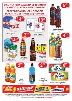 Delikatesy Sezam - gazetka promocyjna Gazetka od czwartku 16.04 do środy 29.04 - strona 4