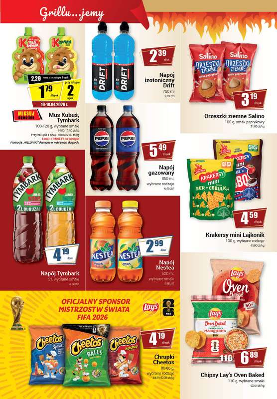 Premium Nasz Sklep - gazetka promocyjna Gazetka Market Plus od czwartku 16.04 do środy 29.04 - strona 5