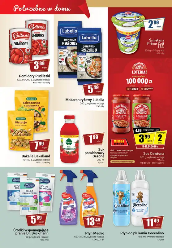 Premium Nasz Sklep - gazetka promocyjna Gazetka Market Plus od czwartku 16.04 do środy 29.04 - strona 6