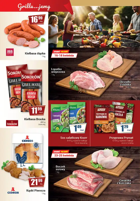 Premium Nasz Sklep - gazetka promocyjna Gazetka Market Plus od czwartku 16.04 do środy 29.04 - strona 4