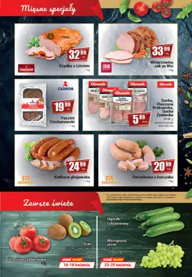 Premium Nasz Sklep - gazetka promocyjna Gazetka Market Plus od czwartku 16.04 do środy 29.04 - strona 3