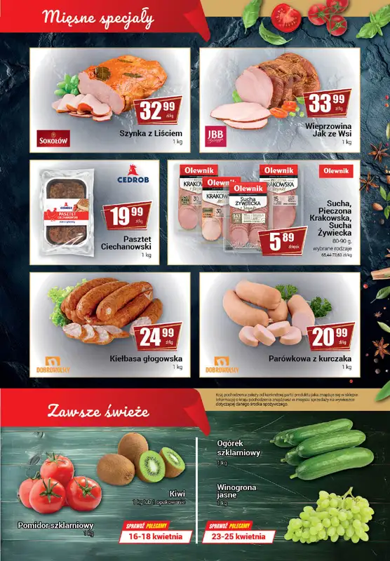 Premium Nasz Sklep - gazetka promocyjna Gazetka Market Plus   - strona 3