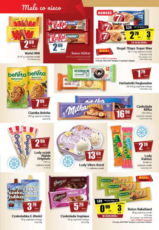 Premium Nasz Sklep - gazetka promocyjna Gazetka Market Plus od czwartku 16.04 do środy 29.04 - strona 7