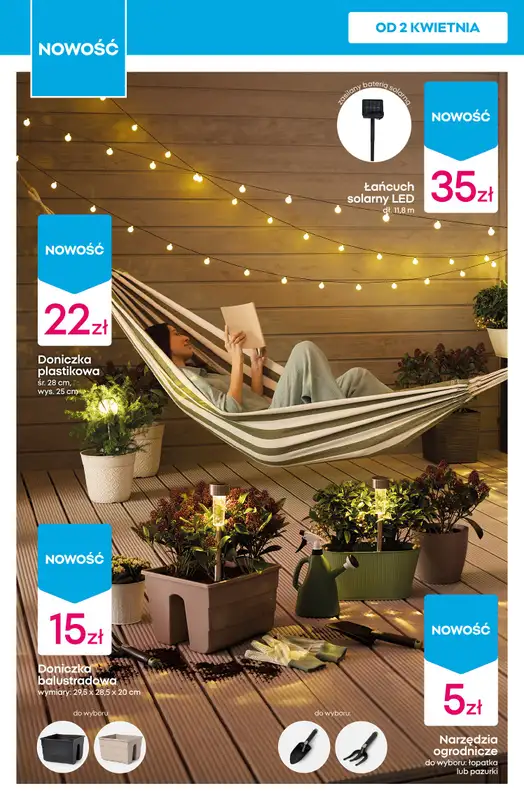 Pepco - gazetka promocyjna Gazetka od czwartku 09.04 do środy 15.04 - strona 8