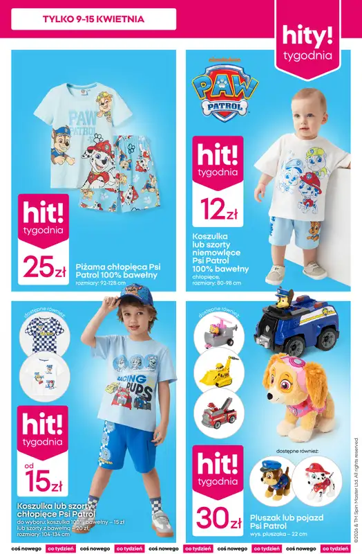 Pepco - gazetka promocyjna Gazetka od czwartku 09.04 do środy 15.04 - strona 3