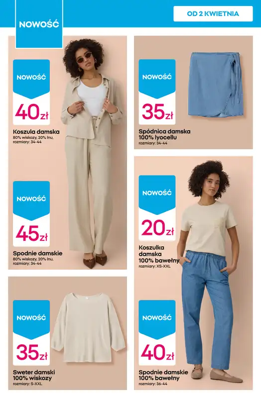 Pepco - gazetka promocyjna Gazetka od czwartku 09.04 do środy 15.04 - strona 10