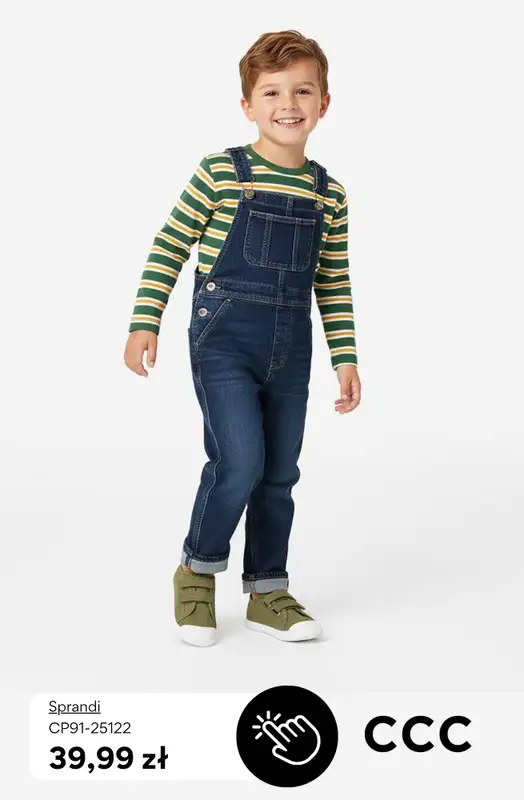 CCC - gazetka promocyjna Buty dla chłopca do szkoły   - strona 2