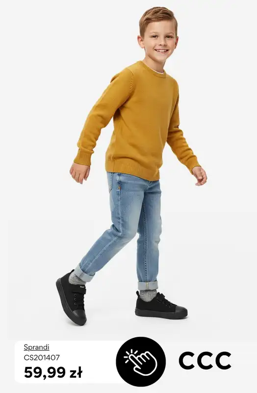 CCC - gazetka promocyjna Buty dla chłopca do szkoły od czwartku 02.04  - strona 10