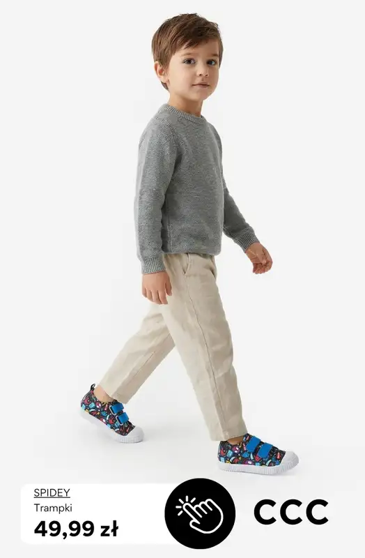 CCC - gazetka promocyjna Buty dla chłopca do szkoły od czwartku 02.04  - strona 4