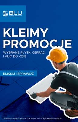Blu Salony Łazienek - gazetka promocyjna Promocja Kwiecień 2026 od czwartku 02.04 do czwartku 30.04