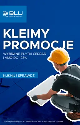 Blu Salony Łazienek - gazetka promocyjna Promocja Kwiecień 2026 od czwartku 02.04 do czwartku 30.04