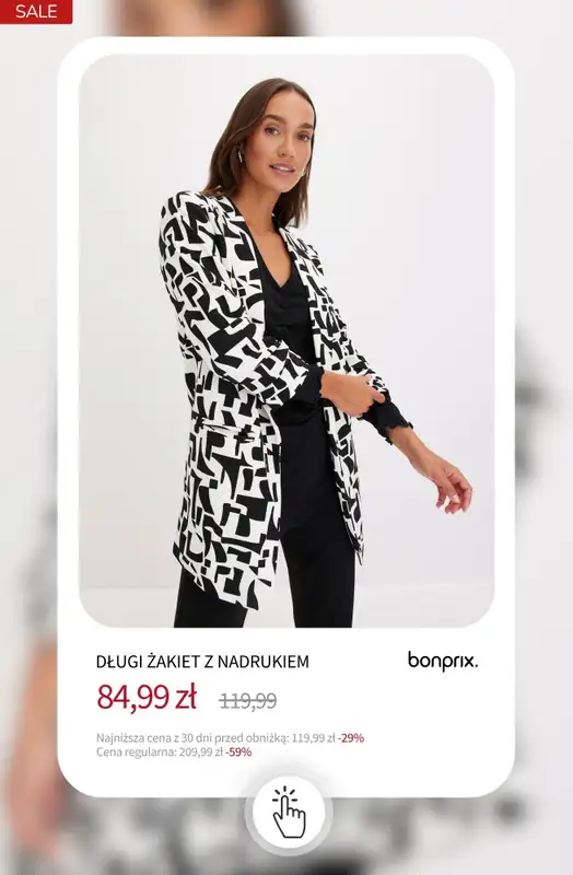 bonprix - gazetka promocyjna Mid season Sale do -50% od czwartku 02.04 do czwartku 09.04 - strona 5