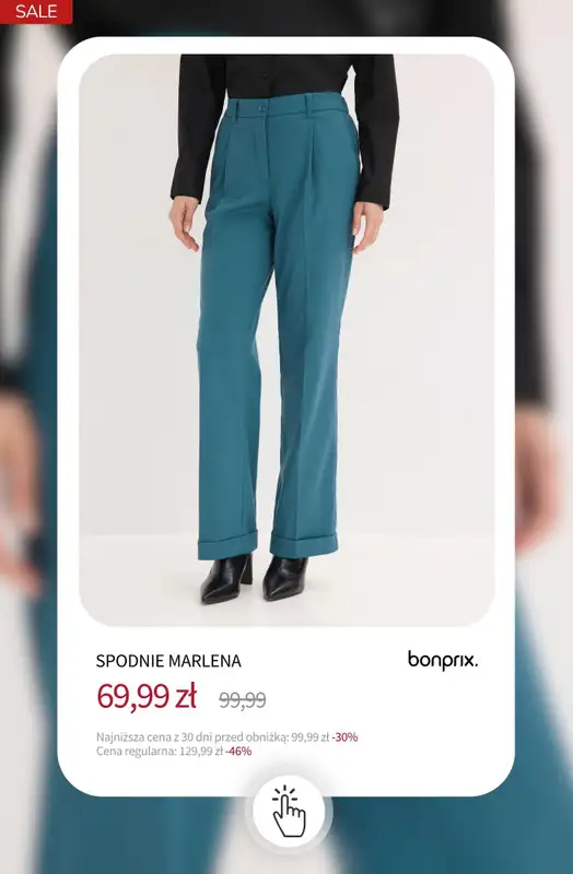 bonprix - gazetka promocyjna Mid season Sale do -50% od czwartku 02.04 do czwartku 09.04 - strona 8