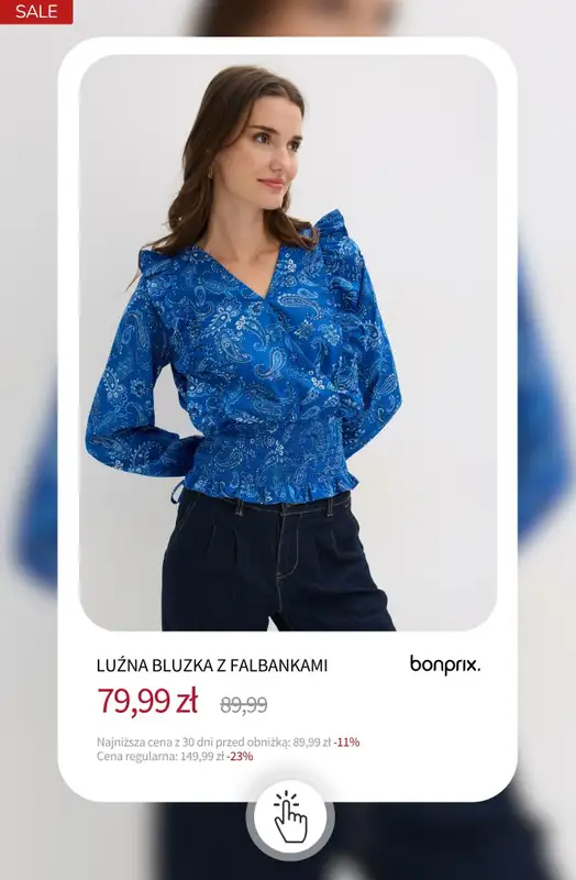 bonprix - gazetka promocyjna Mid season Sale do -50% od czwartku 02.04 do czwartku 09.04 - strona 7