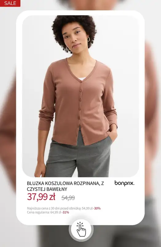 bonprix - gazetka promocyjna Mid season Sale do -50%   - strona 3