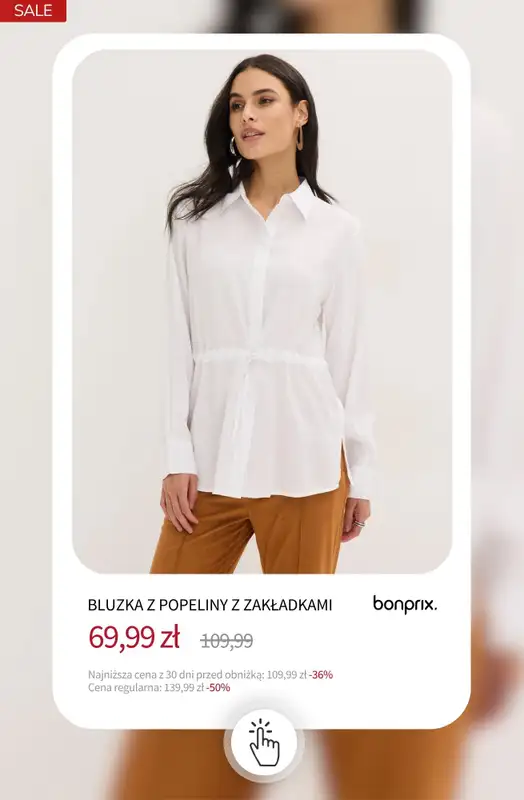 bonprix - gazetka promocyjna Mid season Sale do -50% od czwartku 02.04 do czwartku 09.04 - strona 9